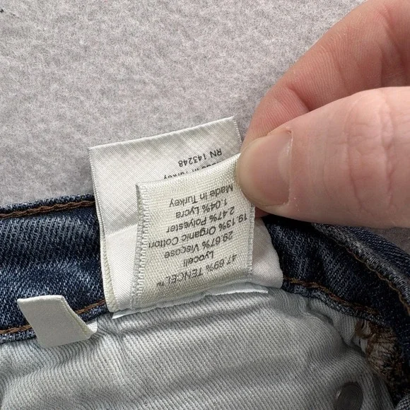 Reformation Serena High Rise Skinny Jeans Womens 26 Blue Stretch Denim Kasai - Picture 8 of 15